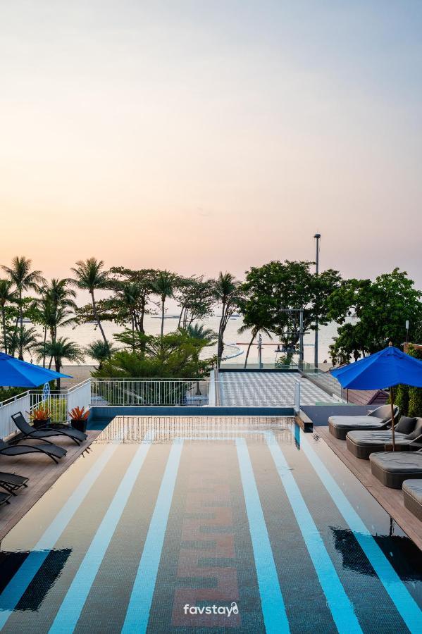 Mera Mare Pattaya Beach And Resort Exteriör bild