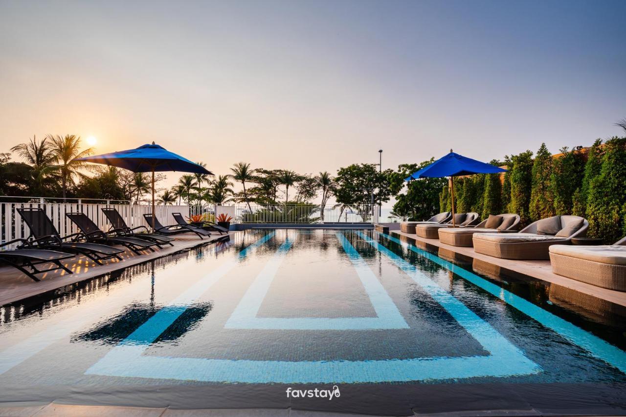 Mera Mare Pattaya Beach And Resort Exteriör bild