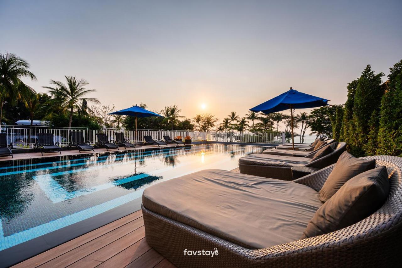 Mera Mare Pattaya Beach And Resort Exteriör bild