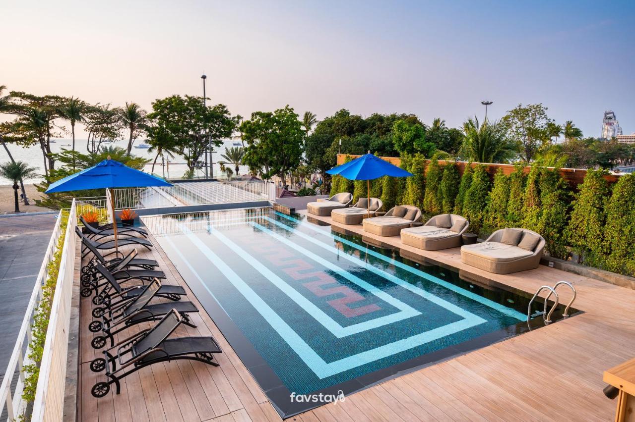 Mera Mare Pattaya Beach And Resort Exteriör bild